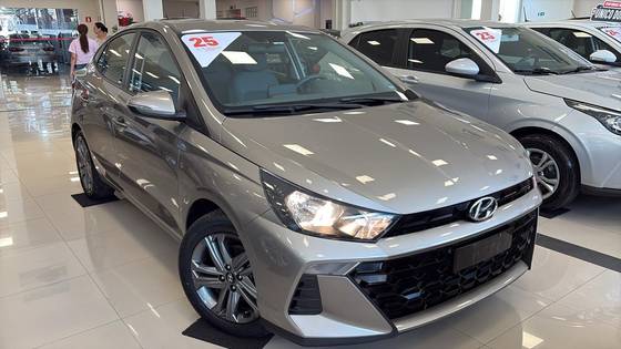 HYUNDAI HB20S 1.0 TGDI FLEX COMFORT PLUS AUTOMÁTICO
